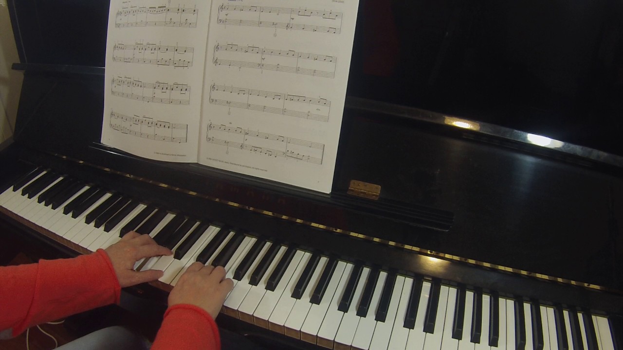 The Rowboat by Felicitas Kukuck  |  Trinity College London piano grade 2 TCL 2018-2020