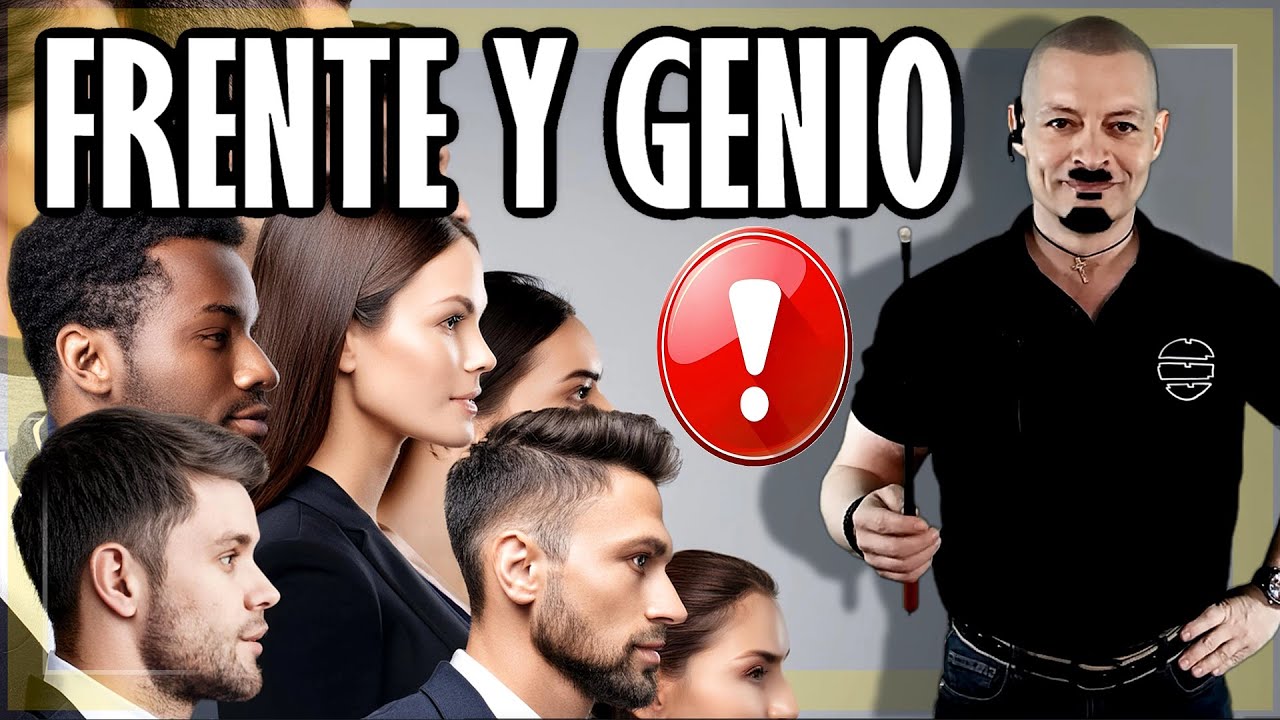 🈴 FRENTE Y CAR&Aacute;CTER - Morfopsicolog&iacute;a y Fisiognom&iacute;a 2024