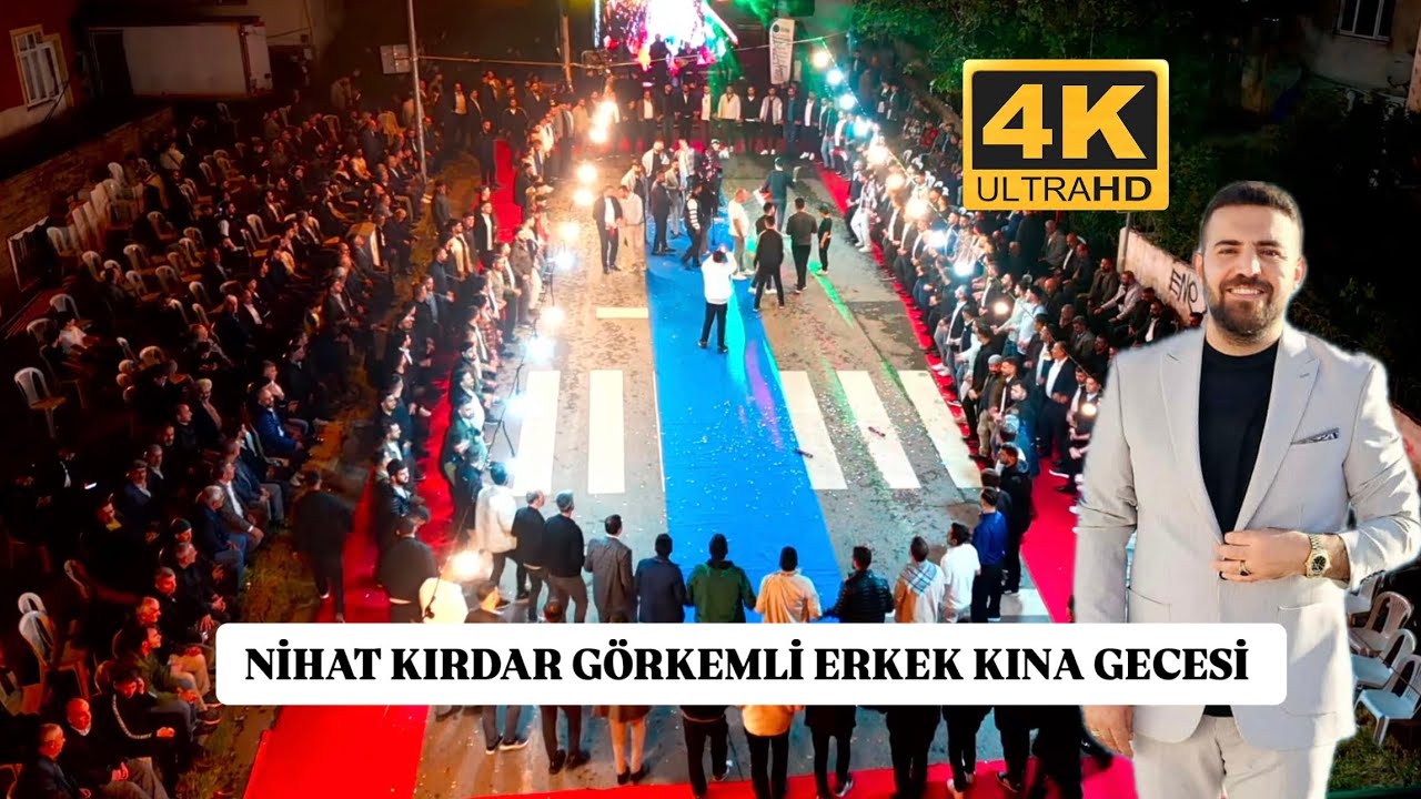 NİHAT KIRDAR GÖRKEMLİ ERKEK KINASI SOLİST CİHAN KILIÇER