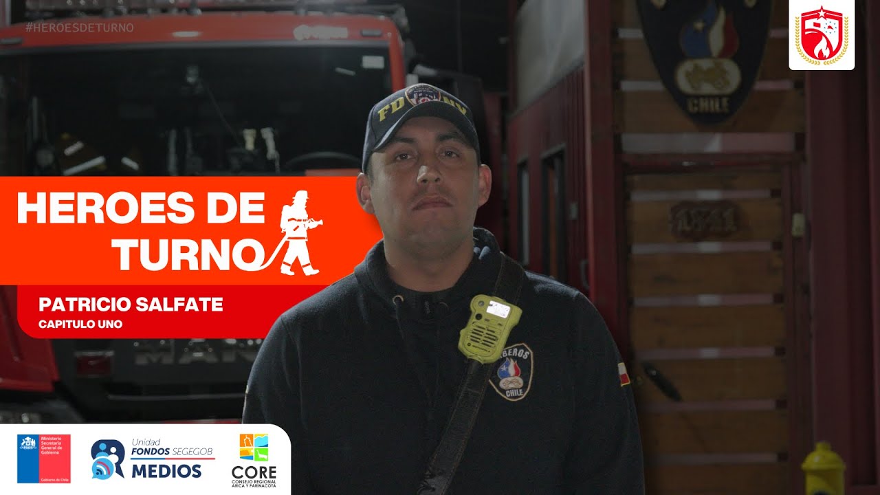 Héroes de Turno | Capitulo Uno - Patricio Salfate