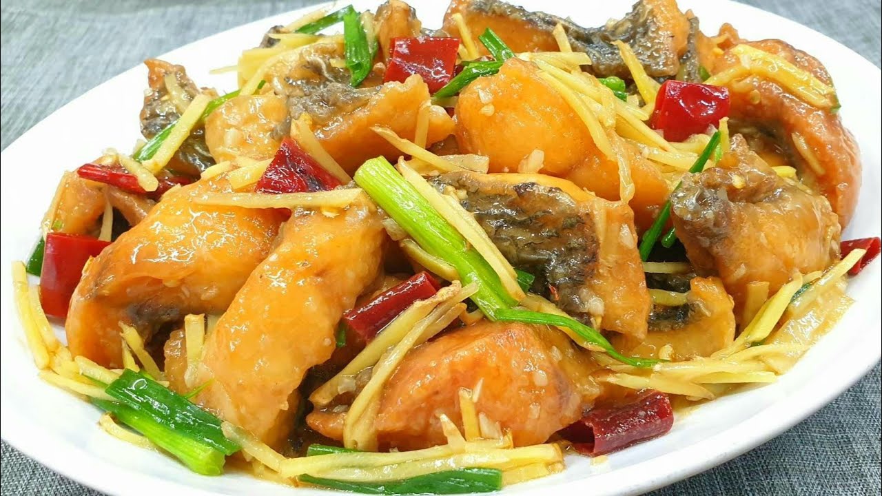 #ปลานิลผัดพริกขิง อร่อยกินไม่มีเบื่อ ต้องทำตามขั้นตอนนะ ปลากรอบนอกนุ่มใน ผัดหอมๆ ข้าวร้อนๆอร่อยเวอร์