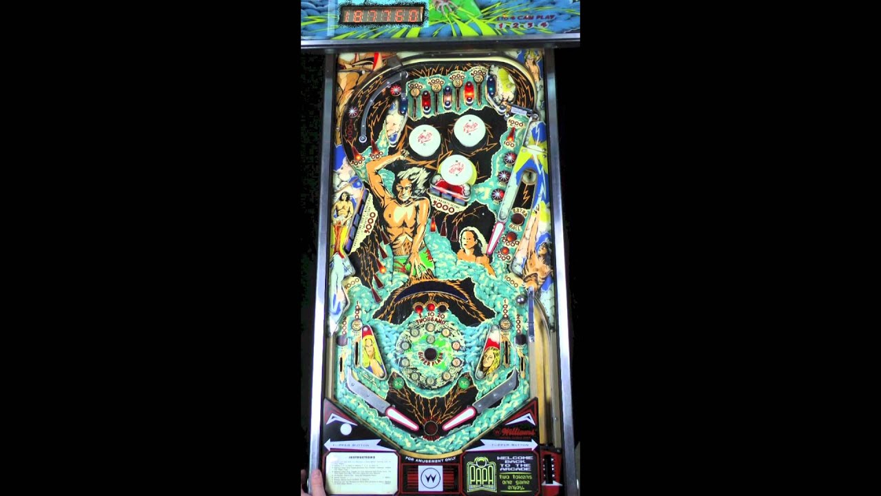 Flash Pinball Gameplay