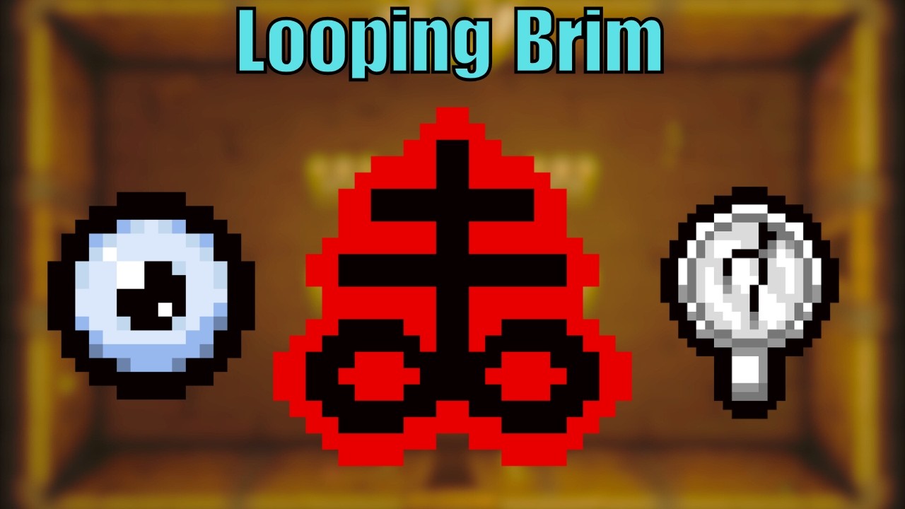 Brimstone but it gets more and more intense