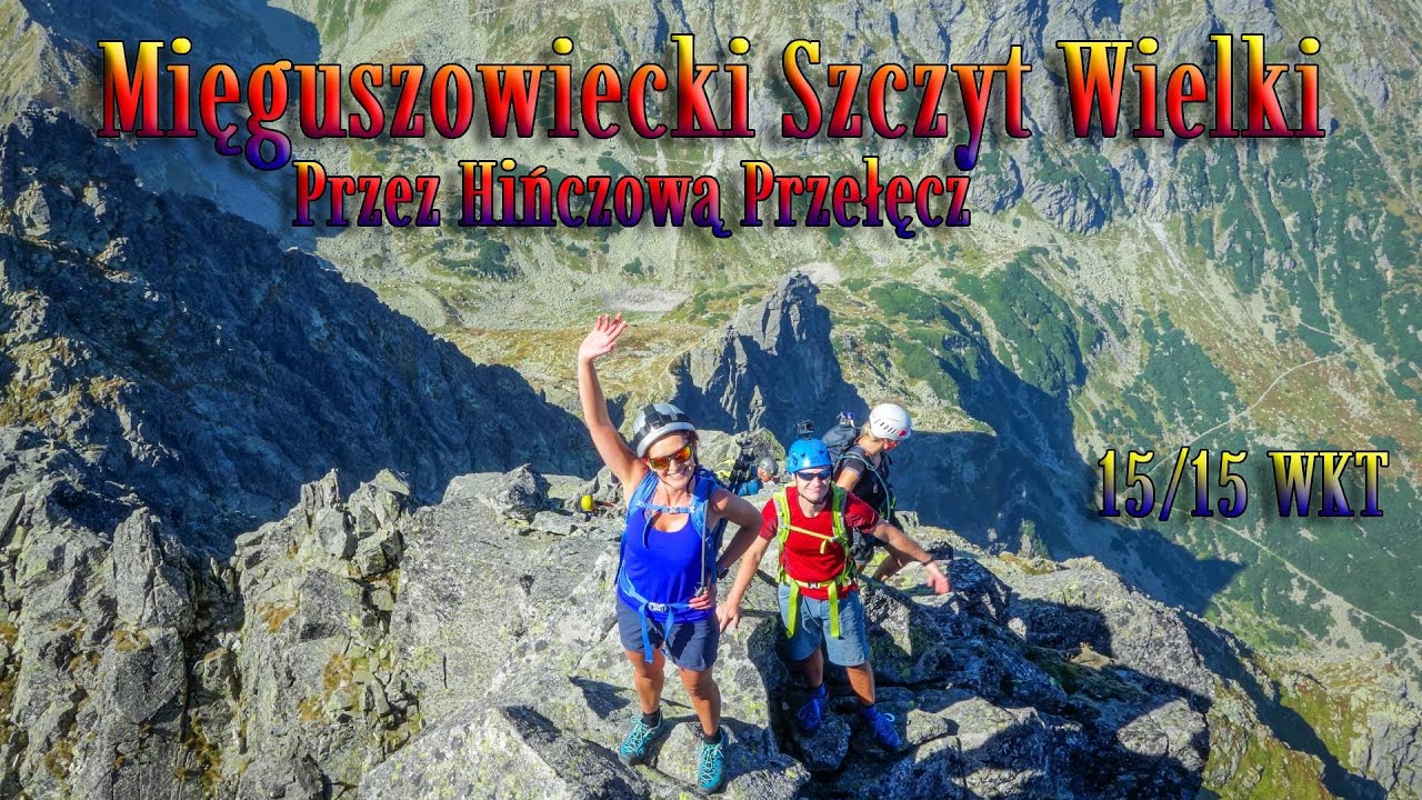 ⛰️MIĘGUSZOWIECKI SZCZYT WIELKI⛰️ 2439 m n.p.m. - 15/15 WKT - Marzenie spełnione! 💪😎