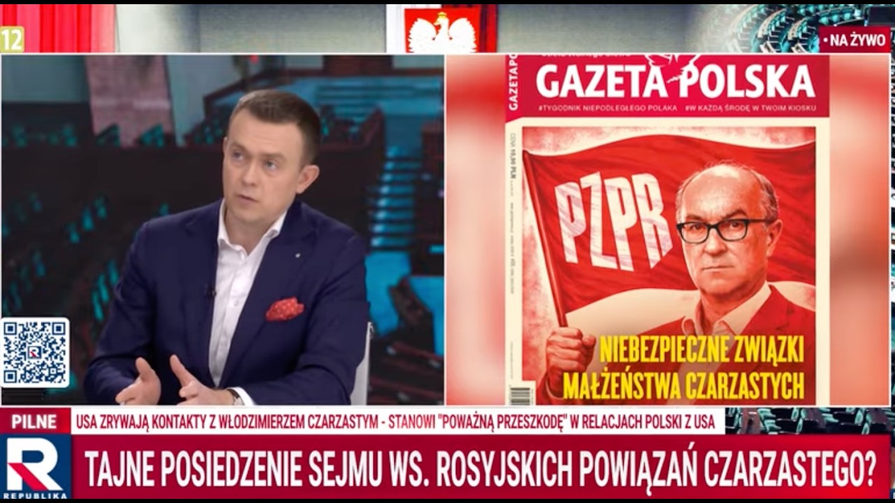 Nisztor: Czarzasty uderza w kluczowego sojusznika Polski - to skrajnie niebezpieczne! | Republika