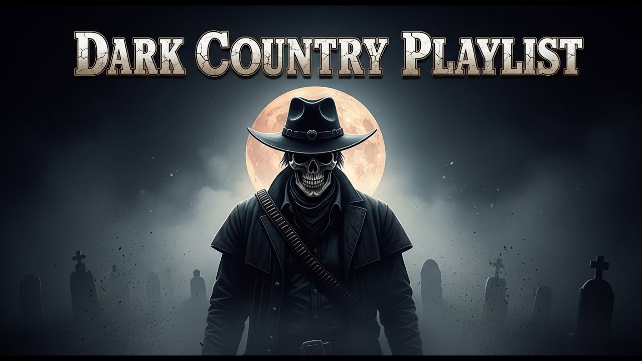 DARK COUNTRY PLAYLIST | Southern Gothic, Bone Dust & Country from Hell