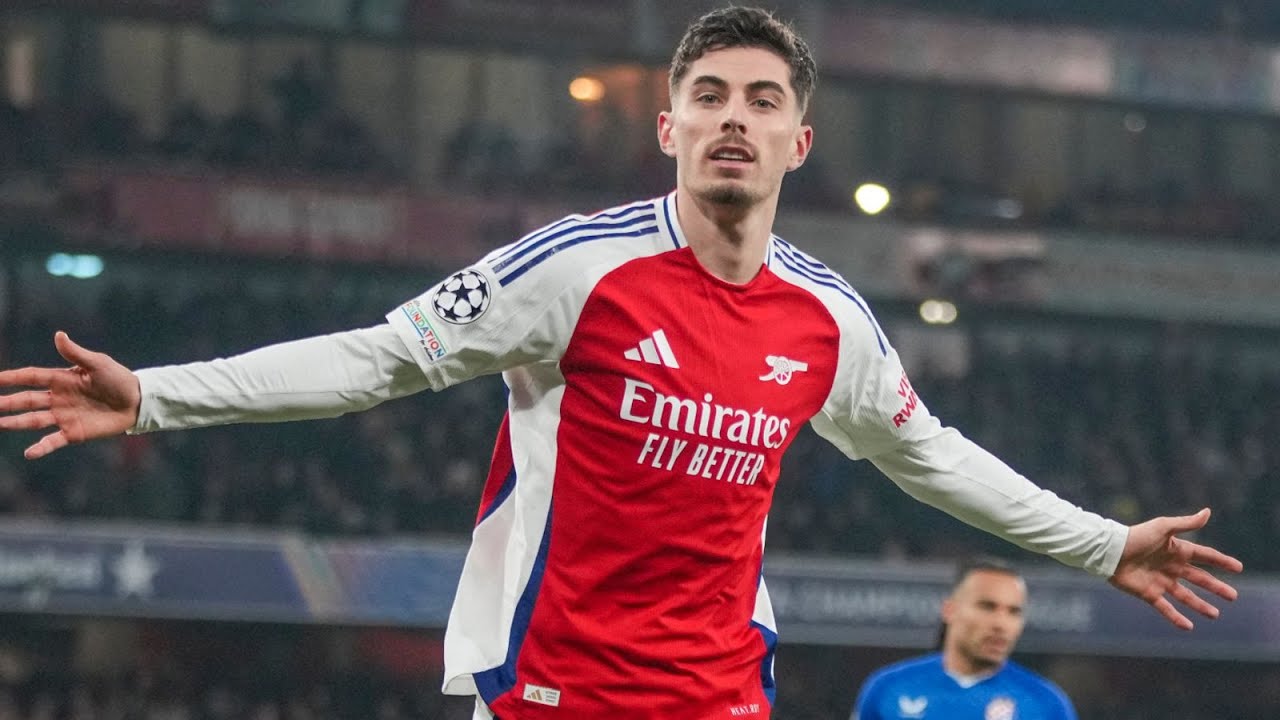 Kai Havertz Goal Compilation 24/25