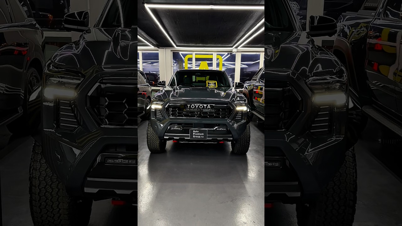 Новая Toyota Tacoma TRD PRO &mdash; экстерьер, интерьер, звук