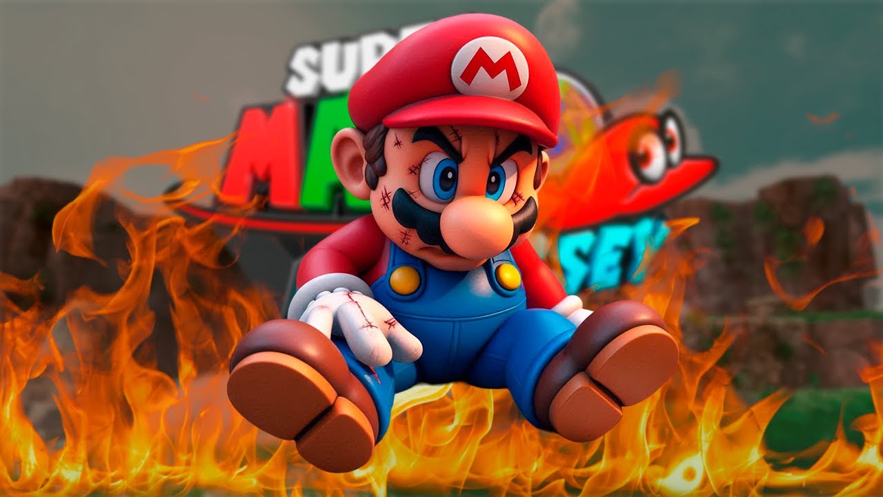 Este MOD de Mario Odyssey es un sufrimiento