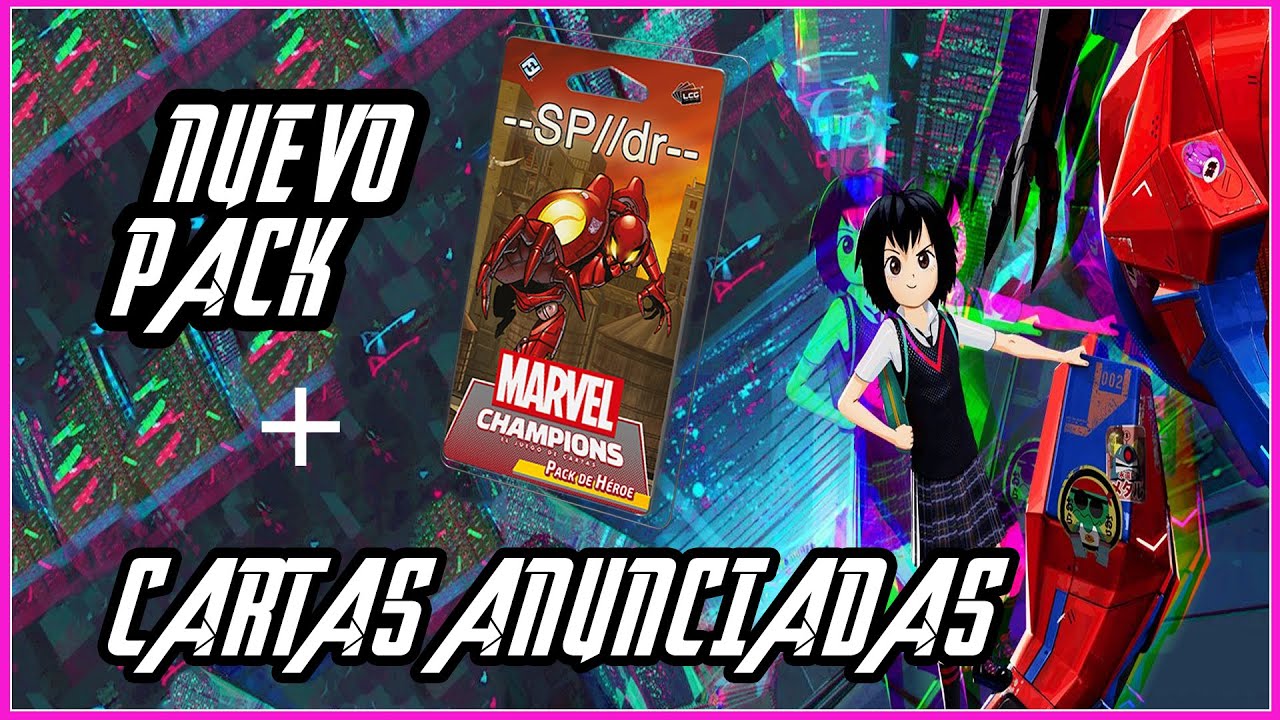 Marvel Champions ⎮ Nuevo pack de SP//dr anunciado (Opinión y análisis) ⎮ Dr. Pirri