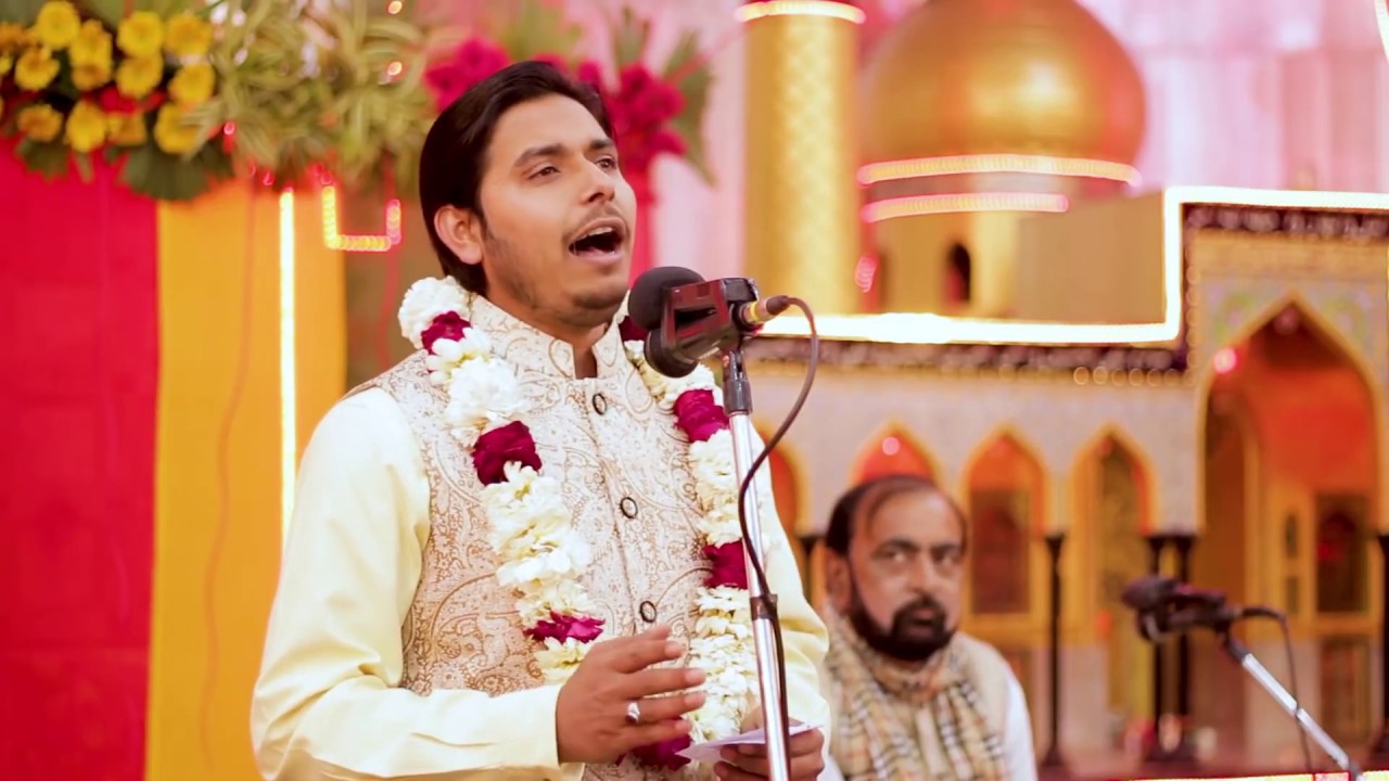 REHBAR RAZA SHAH l JO ZIKRE SHAHE KARBALA KAR RAHA HAI.