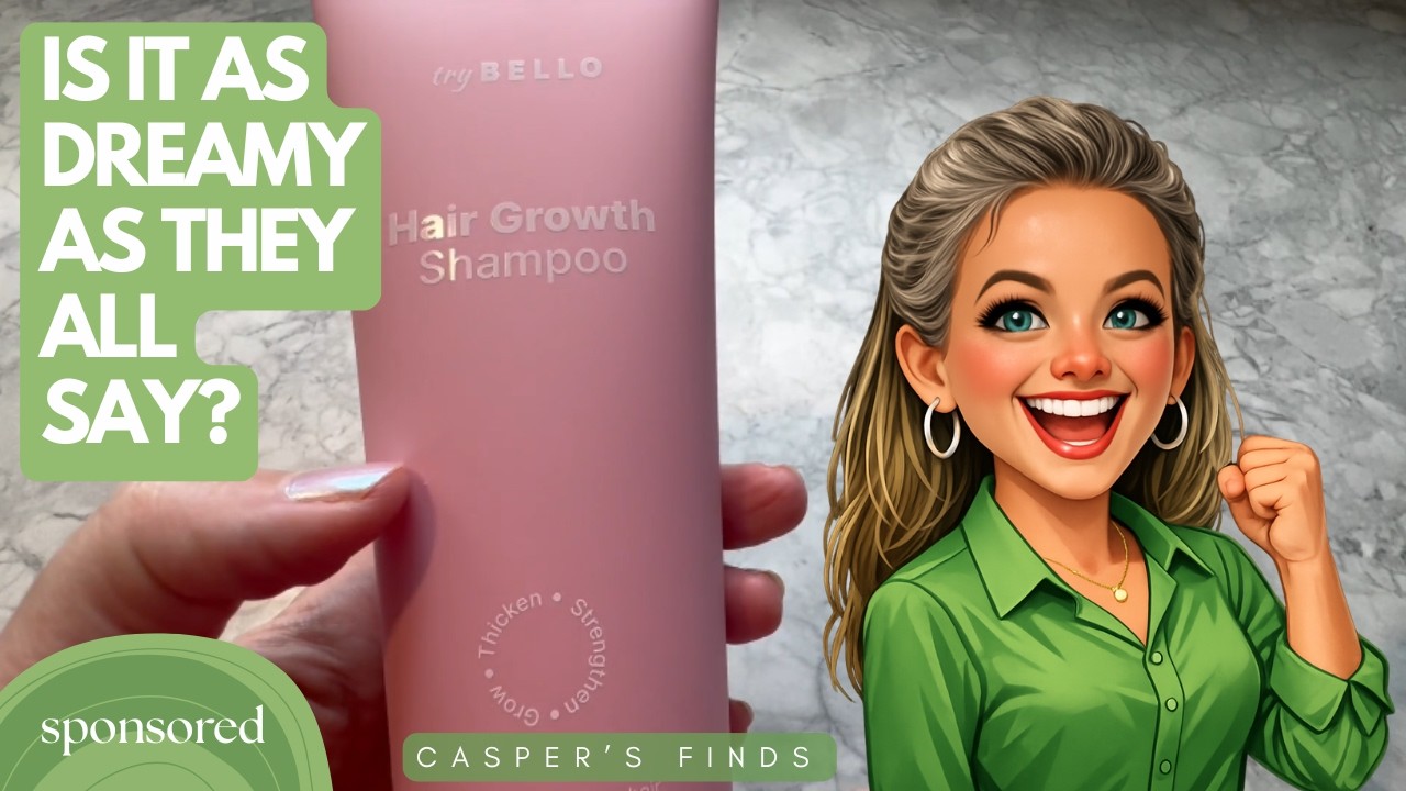 Trybello Hair Growth Shampoo | Natural Thickening & Scalp Detox