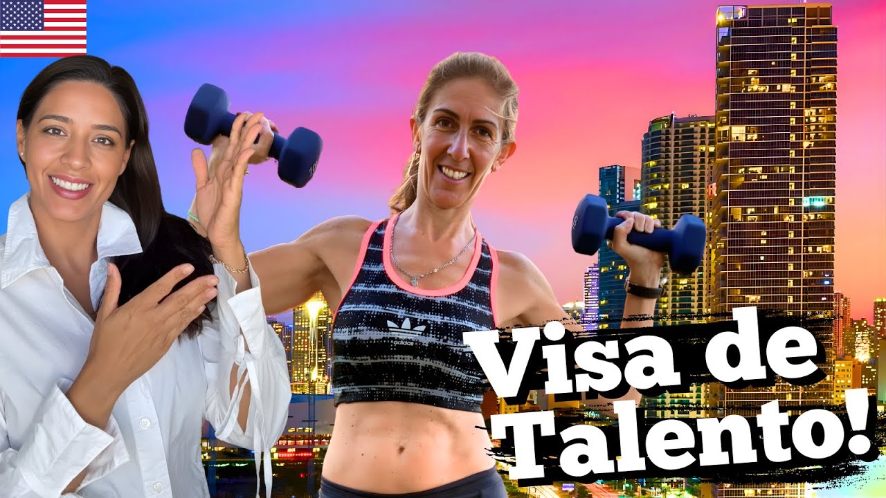 They managed to live in the UNITED STATES with the O1 VISA🇺🇸 Talent Visa! 🇦🇷🇺🇸