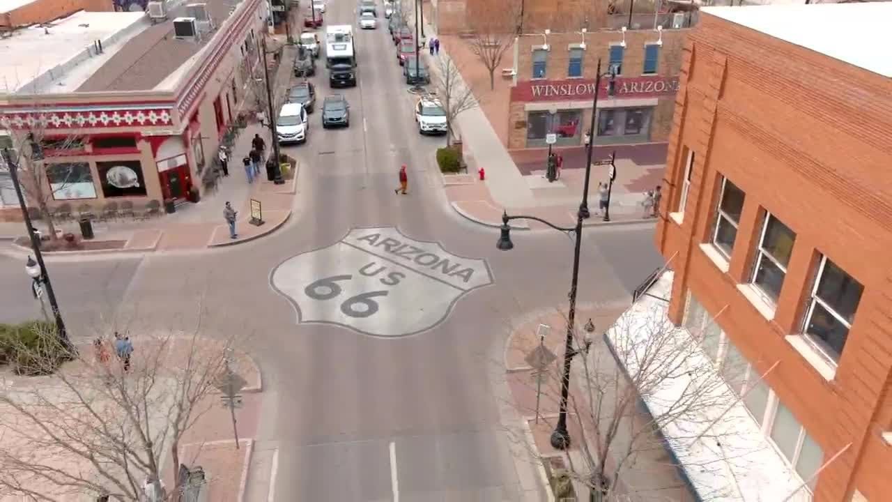 April’s Arizona Bucket List: Winslow