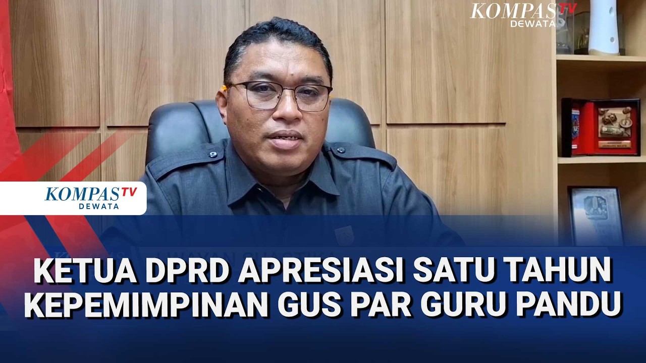 Ketua Dprd Apresiasi Satu Tahun Kepemimpinan Gus Par Guru Pandu