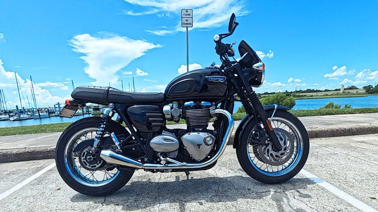 Triumph T120. Let's Ride!