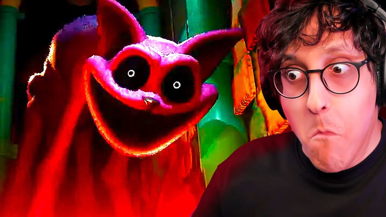 O CATNAP θέλει το ΚΑΚΟ ΜΑΣ!! Poppy PlayTime Chapter 3!
