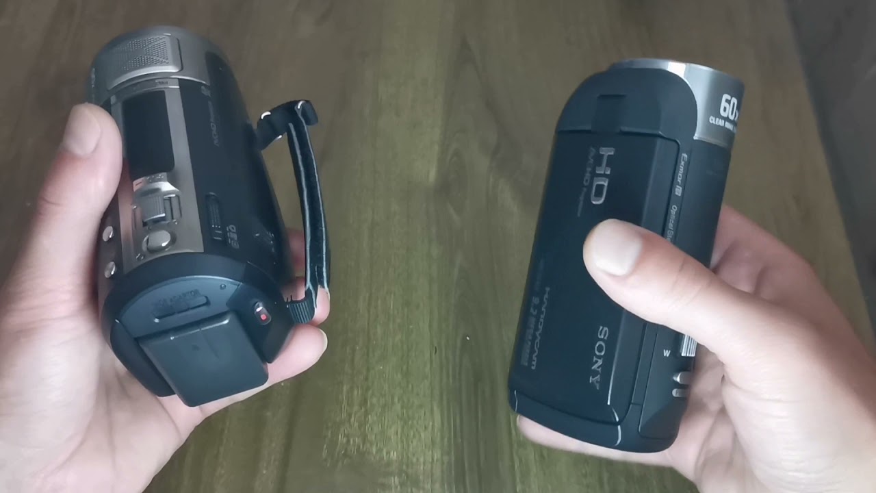 Sony Hdr -cx 405 vs Panasonic Hc- v 710
