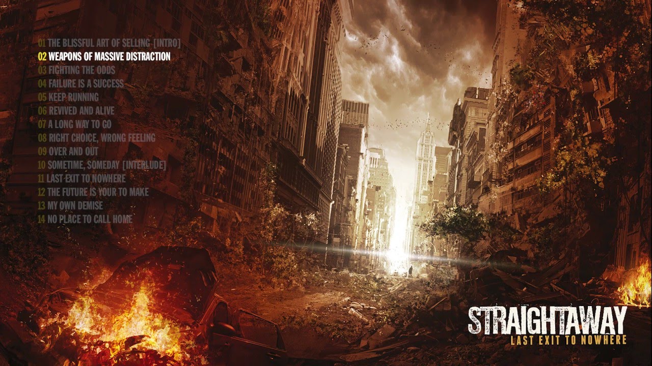 Straightaway - 02 Weapons Of Massive Distraction