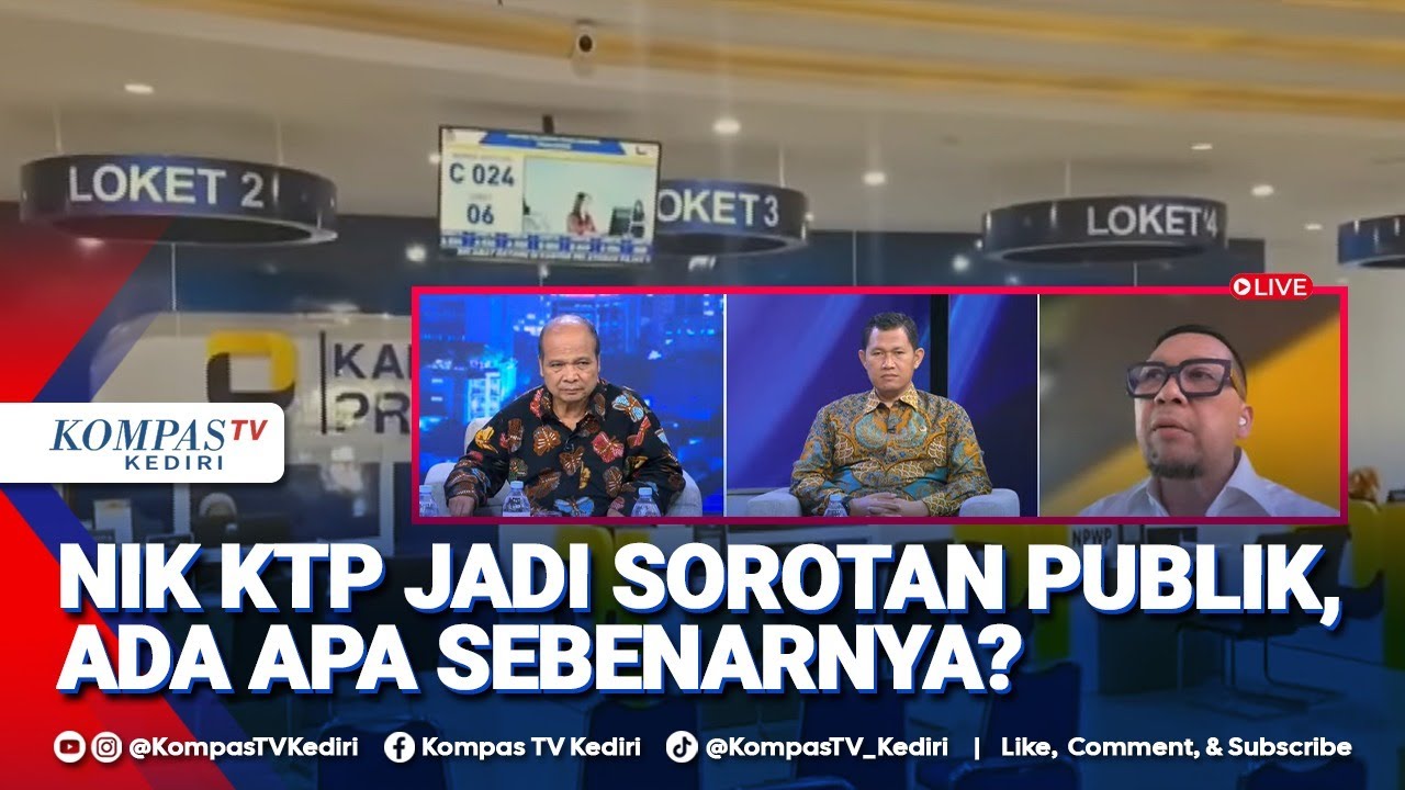 [FULL] Siapa yang Bertanggung Jawab Soal NIK KTP Disalahgunakan? Eks PPATK & Dolly Angkat Bicara