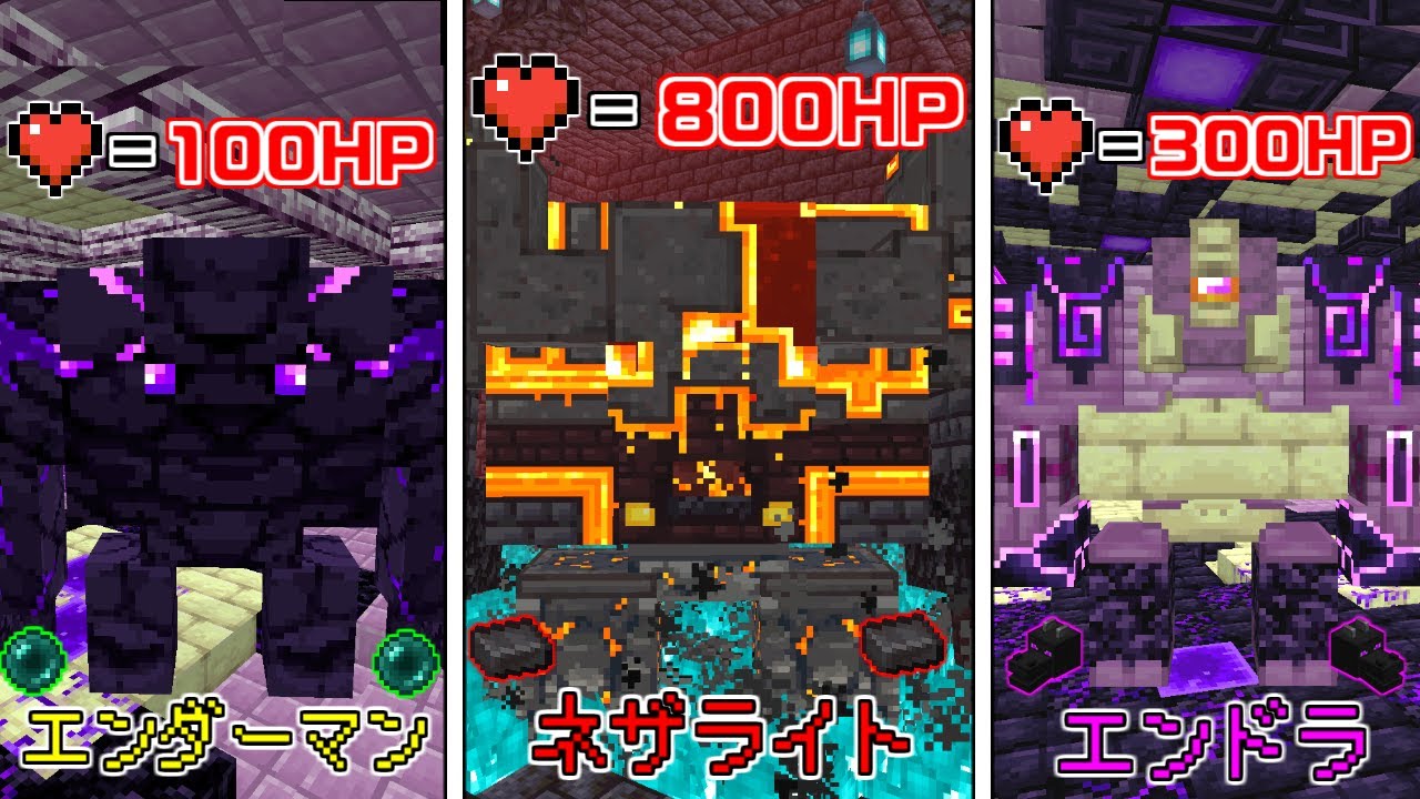 【マインクラフト】ゴーレムが改造されて最強になった世界でサバイバルしたらヤバすぎた...ｗ