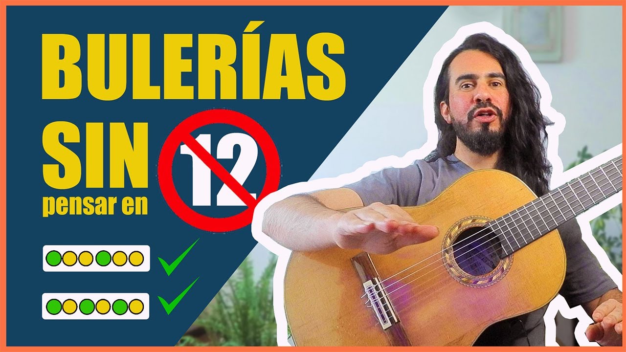 SI SOLO CUENTAS EN 12… Nunca Dominarás las Bulerías.