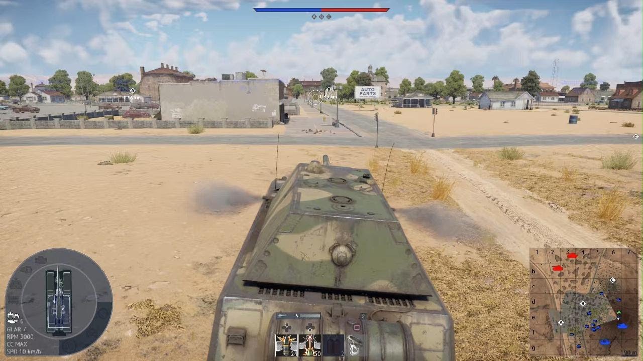War Thunder maus nuke