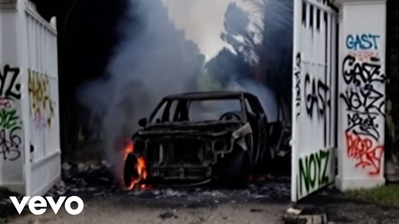 Noyz Narcos - KUSH & METH ft. Gast (Visual Video)