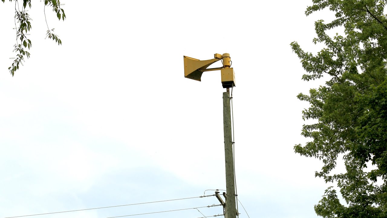 Federal Signal Thunderbolt in Manitou Beach Devils Lake, MI