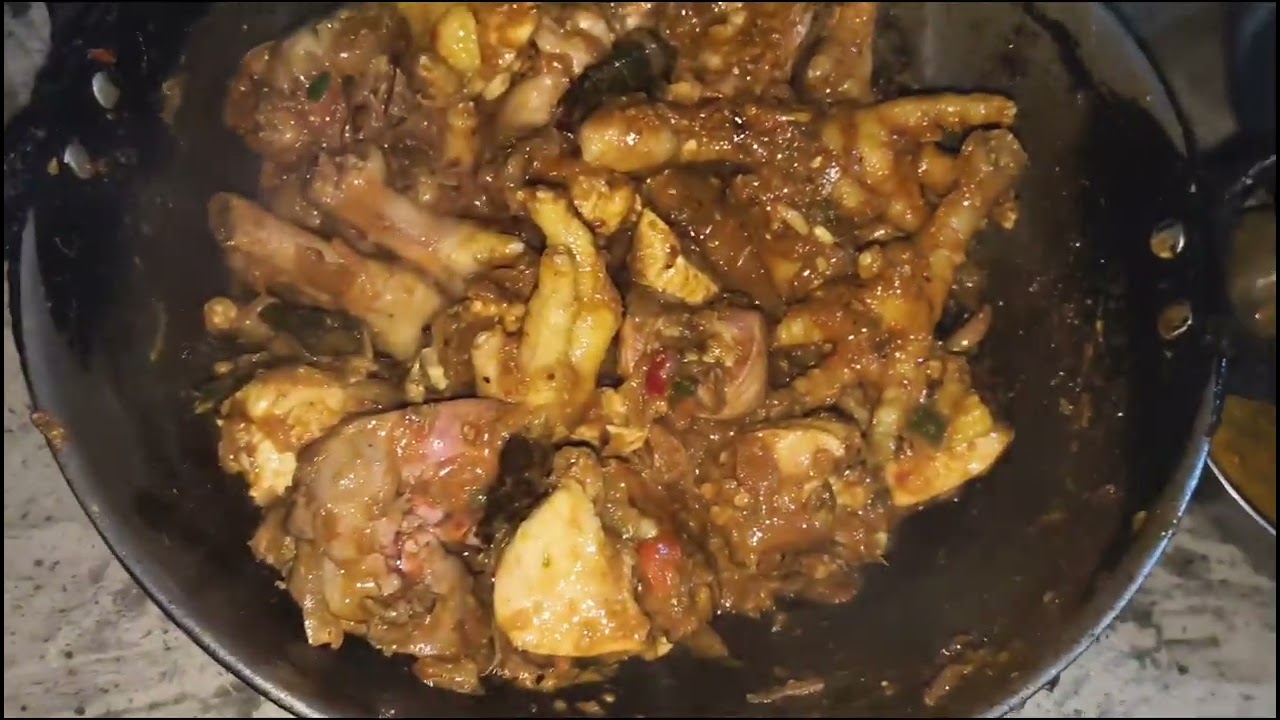 Desi Style Chicken. #@CookingFoods01 