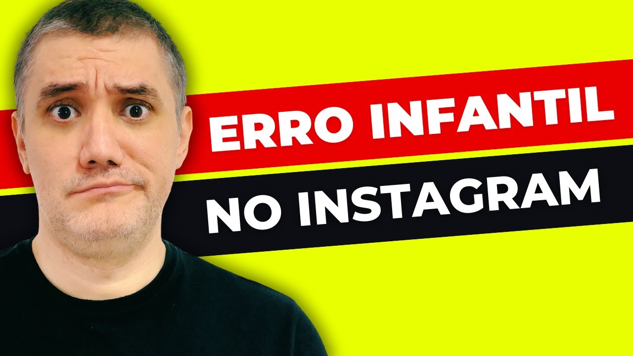 Como Crescer no Instagram - NUNCA Cometa esse ERRO