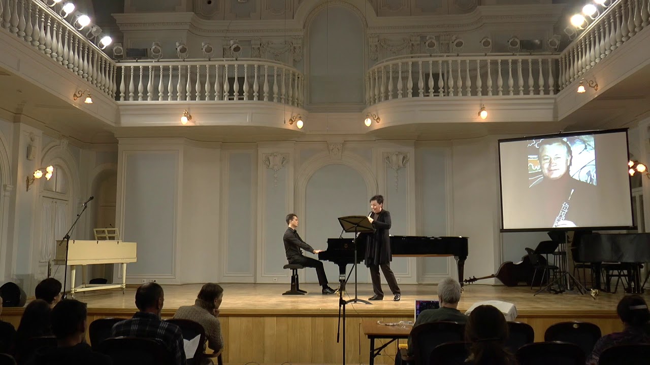 Frigyes Hidas - Oboe concerto, 2 and 3 mov