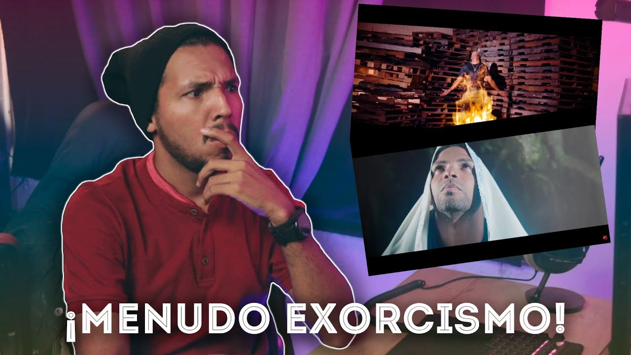 Zabdy REACCIONA a Exorcista 4 de Ariel Kelly Reaccion - ¡Sorprende!