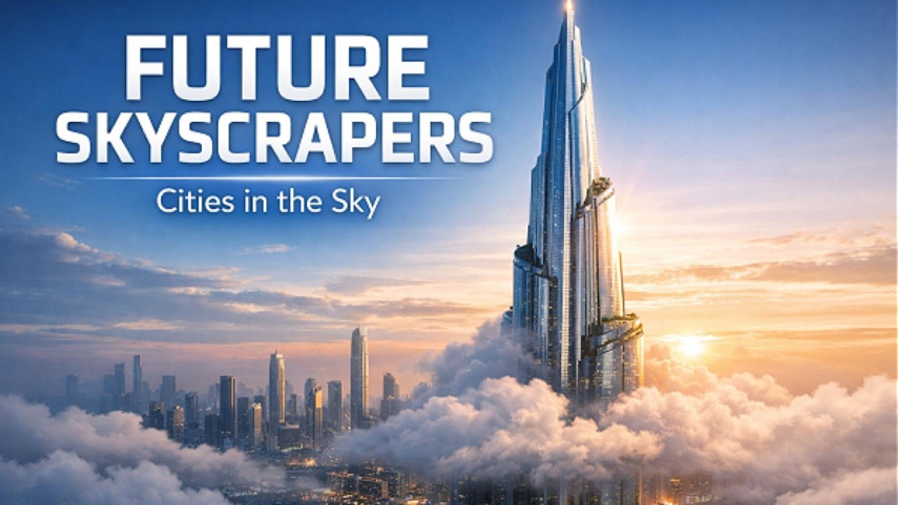 Future Tallest Buildings | How Skyscrapers Will Redefine Cities