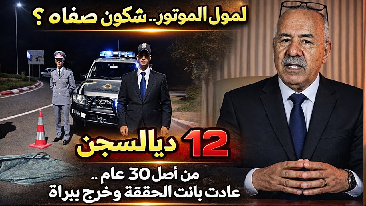 الخراز يحكي: قضية لمول الموتور.. حكم عليه بـ12 عام سجن قبل ما تبان الحقيقة ويخرج ببراءة