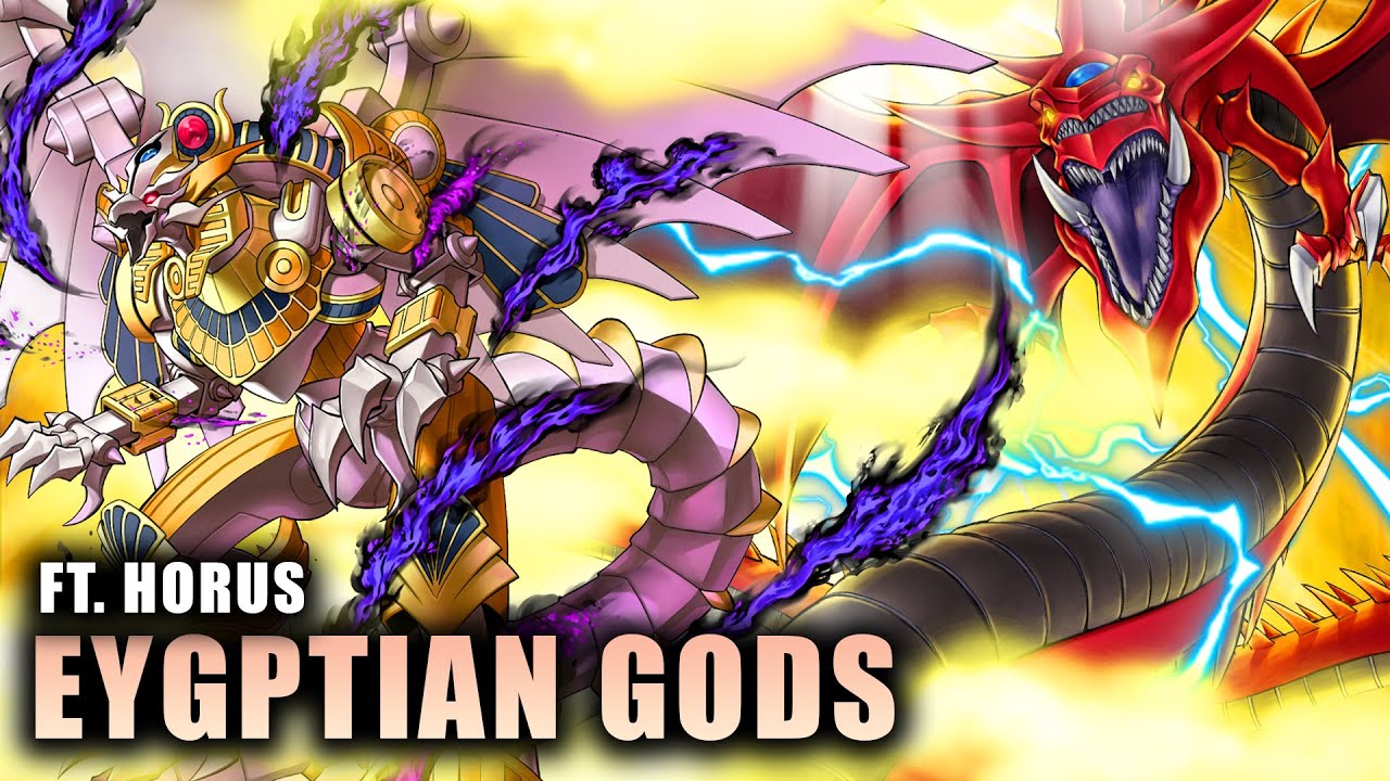 YGOPRO - EGYPTIAN GOD DECK FT. HORUS YU-GI-Oh!