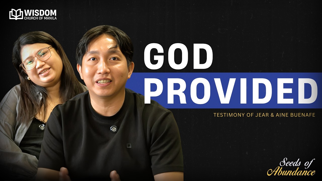 God Provided Everything: Our Car Is Fully Paid | Jear & Aine Buenafe's Testimony