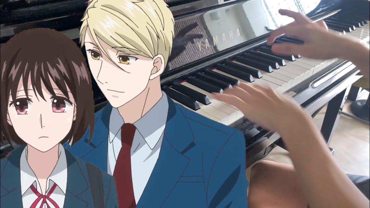 Koi to Yobu ni wa Kimochi Warui OP | Monochrome City Piano Cover