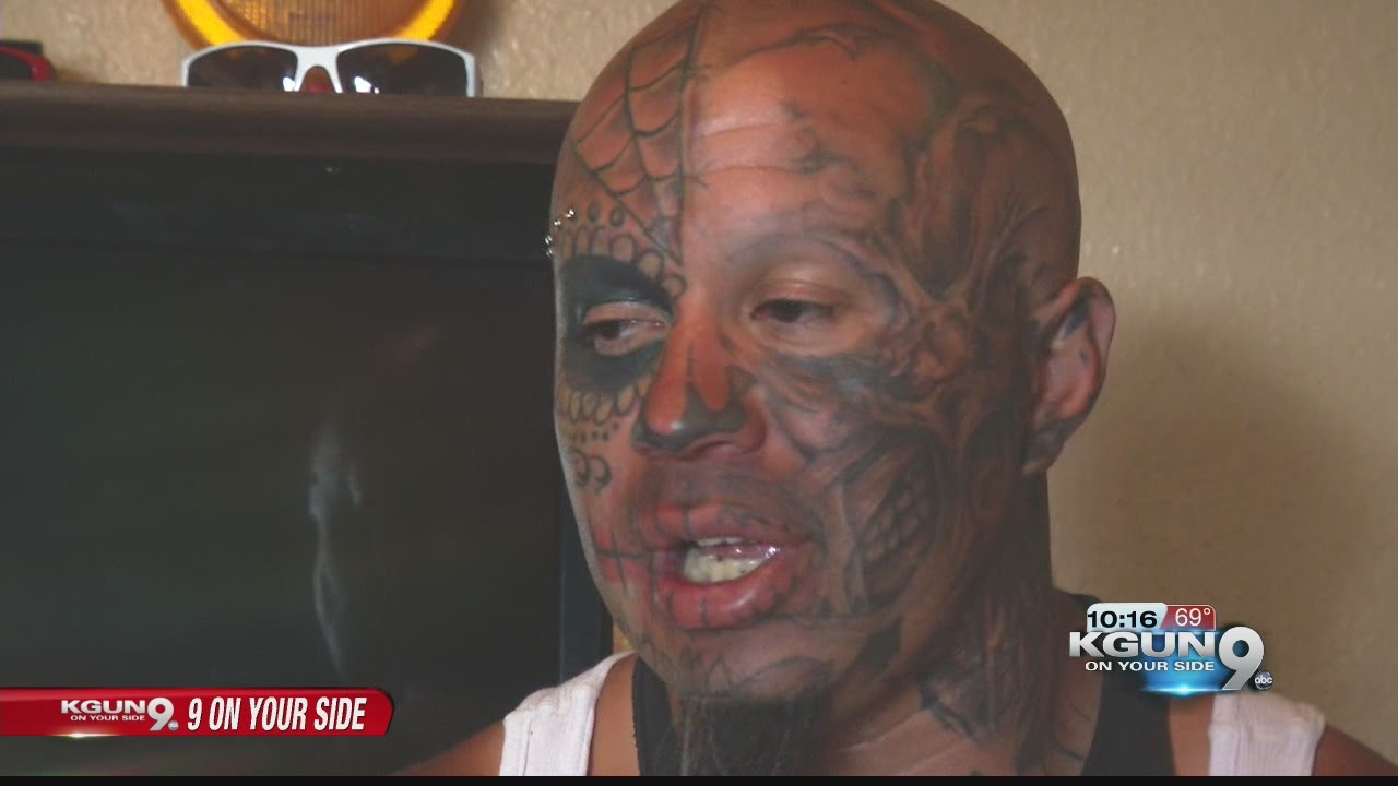 Safford man cleaning city, and himself