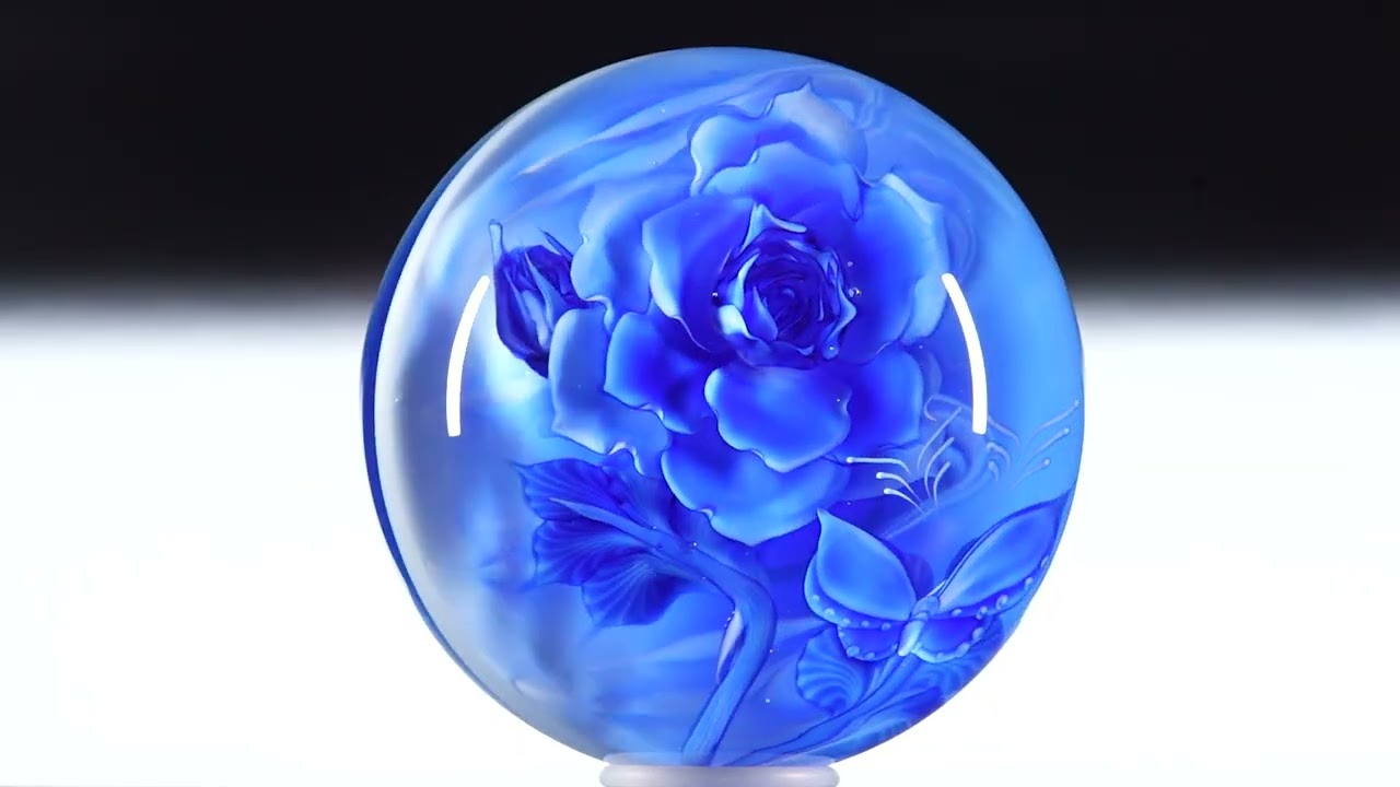 Glass Paperweight Auction 93 Lot 268