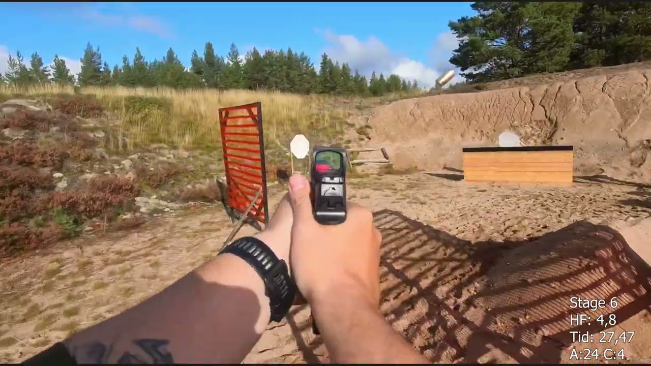 IPSC Ockelbo - Desert Challenge 2025