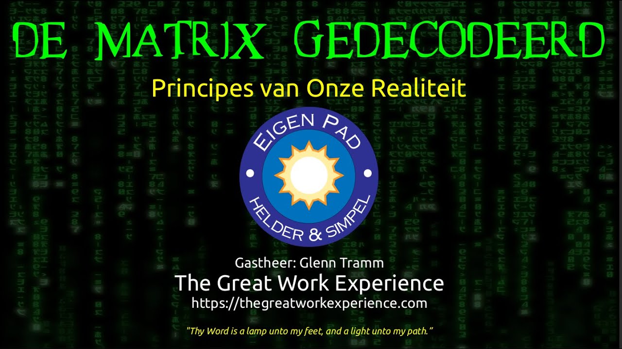 Eigen Pad S2E12 - De Matrix Gedecodeerd: Interview met Marja West / Je Bent Goddelijk In Het Vlees
