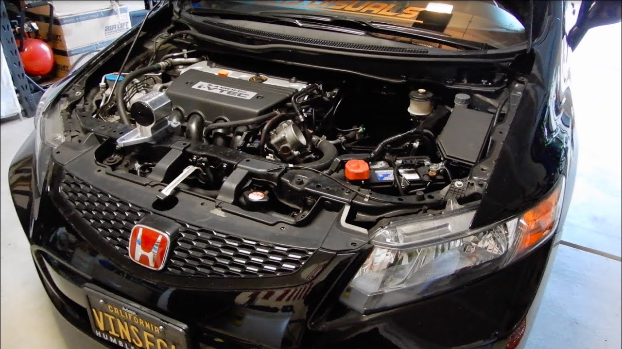 Hasport Motor Mount Install Part 1: Transmission Mount | 9th Gen Civic Si