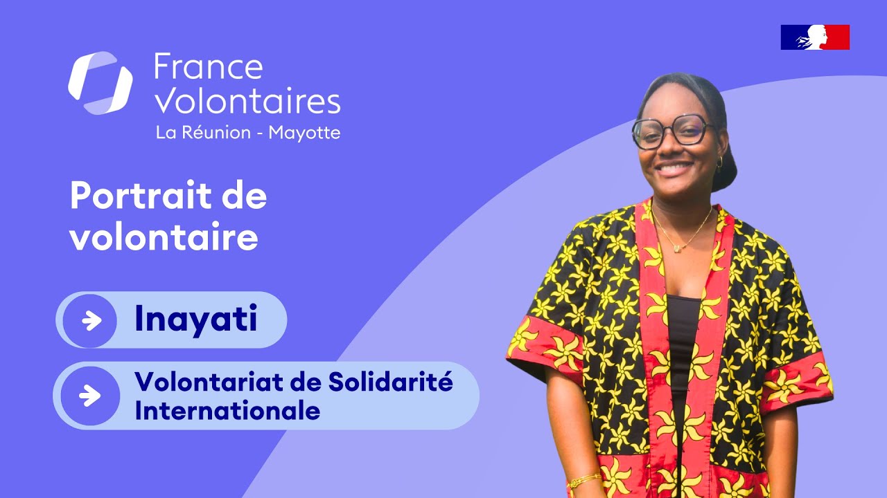 Portrait de volontaire - Inayati