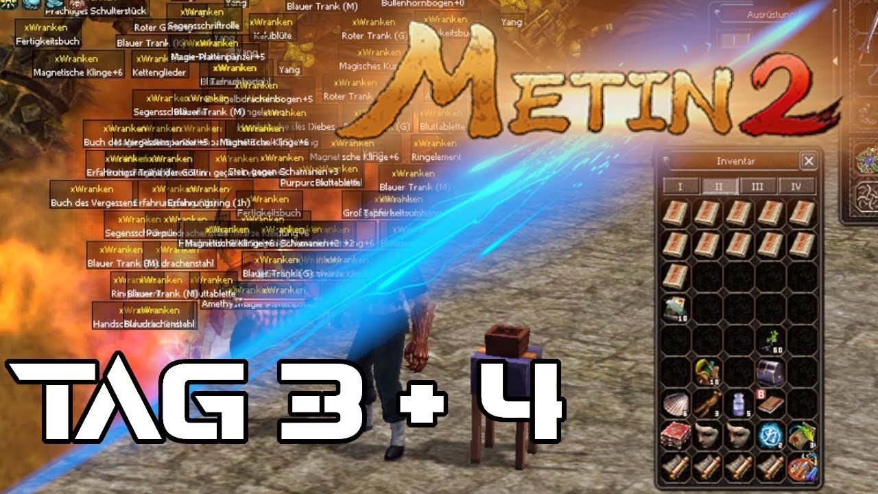 Metin2 Wranken Polaris Tag 3 & 4 Lv 90 Kinge G1 #02