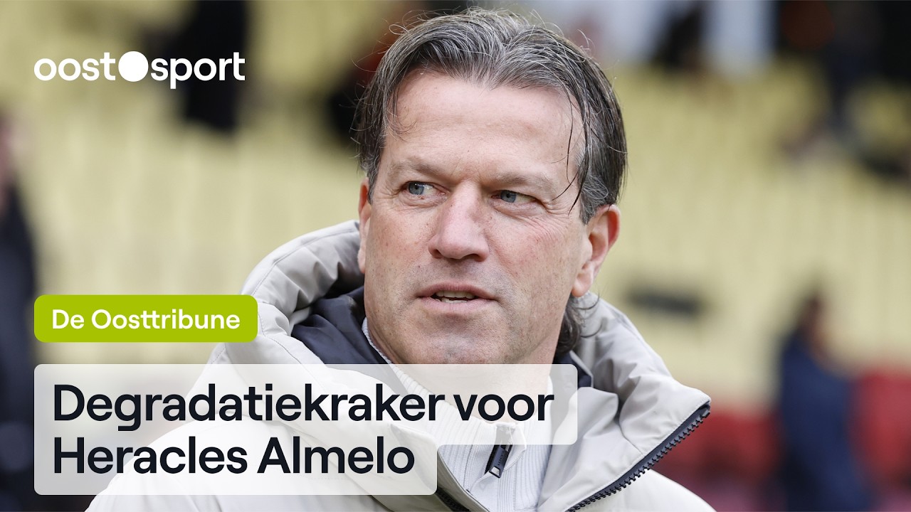 'Do or die voor Heracles' | De Oosttribune | RTV Oost
