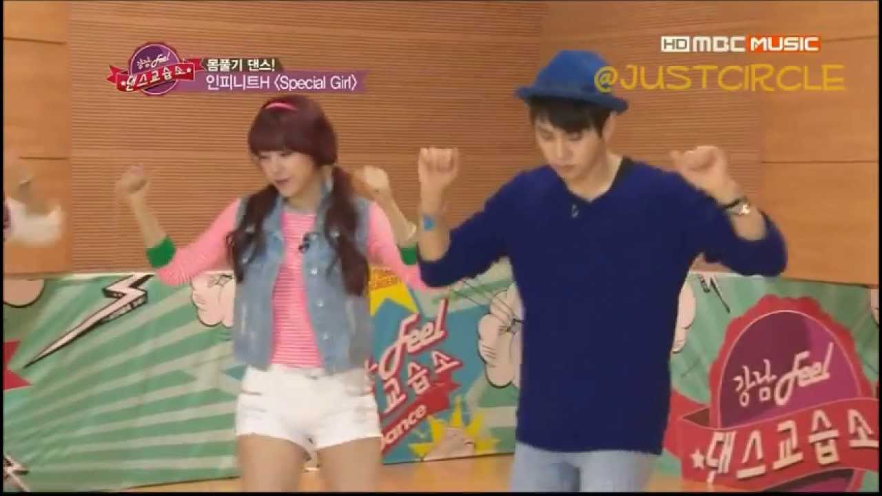 20130412 BTOB Ilhoon dancing INFINITE H 'Special Girl' & INFINITE 'Man In Love'