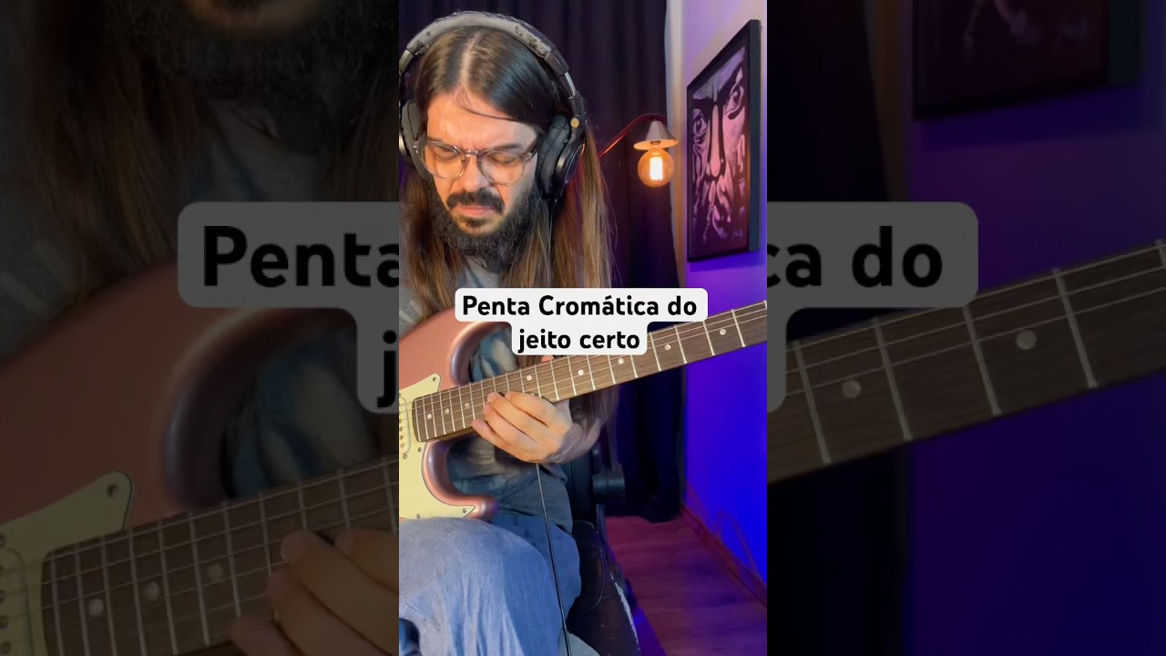 Esse cromatismo deixa sua Pentatonica muito MELHOR!
