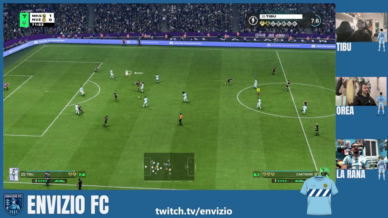Clubes Pro con seguidores! #ENVZ