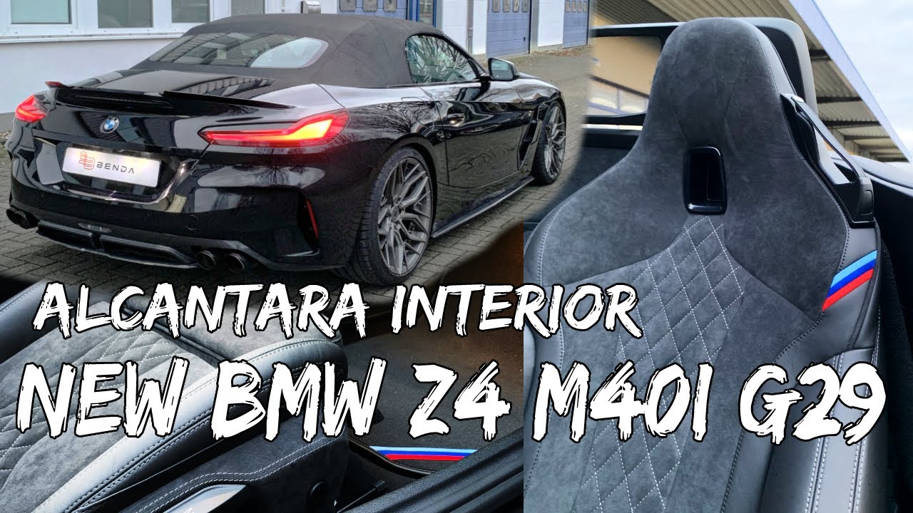 BENDA car interior for BMW Z4 M40i G29 │ Innenraumveredelung aus Leverkusen